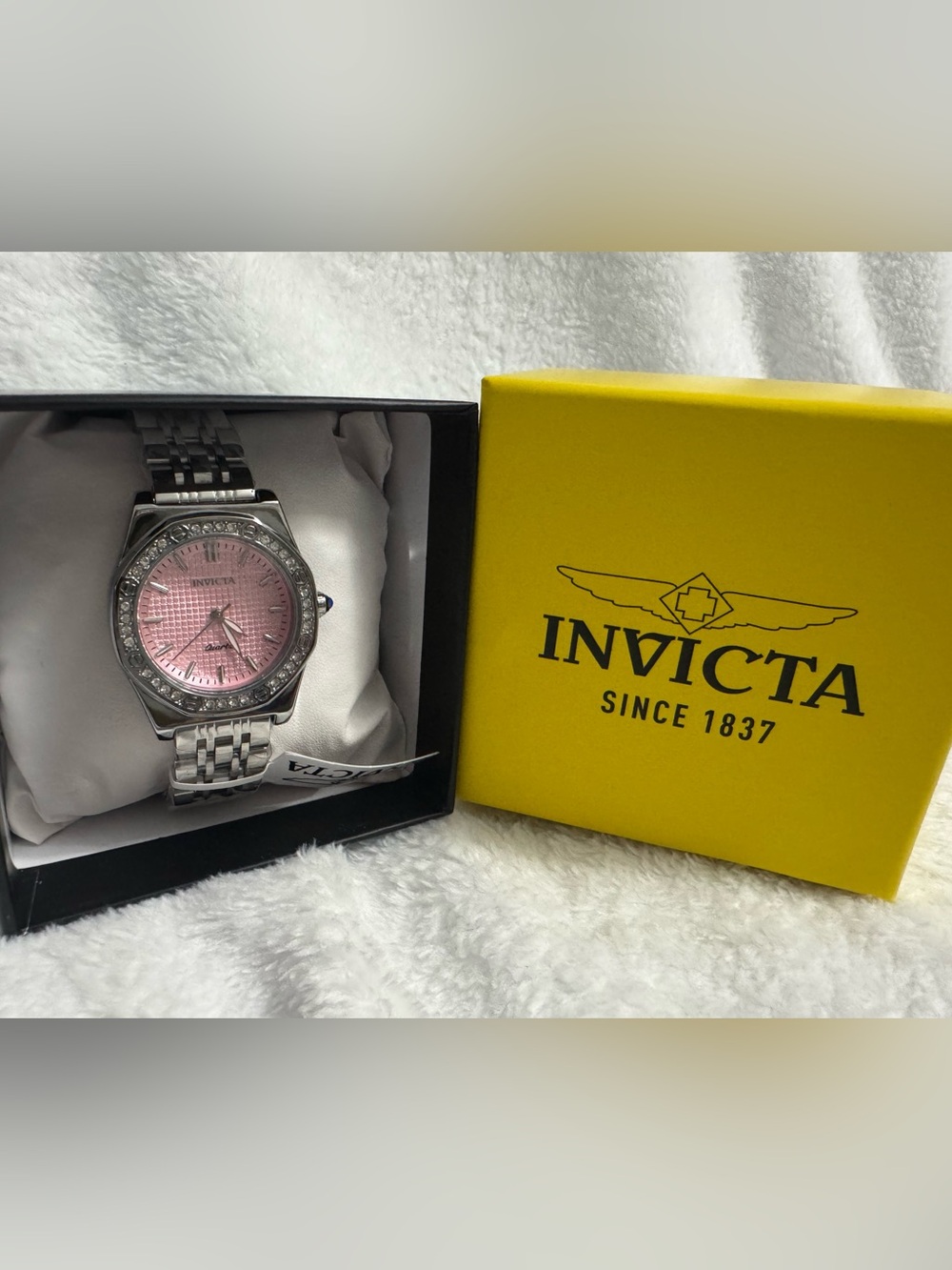 Invicta Wildflower Women's Watch - 33mm, Steel (69372)